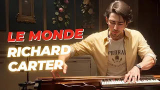 Le Monde - Richard Carter | Piano Tutorial + Free Sheet Music in PDF (Link in Description)