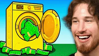 Spending $100,000 for the BEST LAUNDRY MACHINE in Roblox!