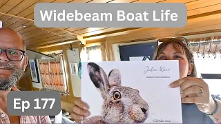 #177 - Is Boat Life Too Inconvenient? Widebeam Boat Life