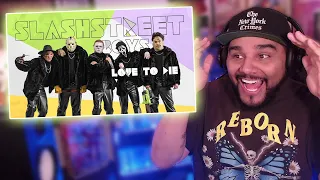 SLASHSTREET BOYS - "Love to Die"  || The Merkins *REACTION*