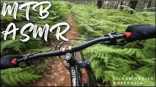 ASMR Mountain Biking - Silvan Trails, Australia