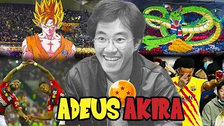 ⚽️ CLUBES LAMENTAM MORTE DE AKIRA TORIYAMA, CRIADOR DE DRAGON BALL Z