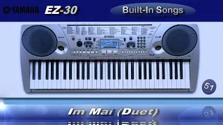 051 - Im Mai (Duet) - Yamaha EZ-30 Built-In Songs