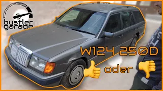 Mercedes Benz W124 250D von '93 | Ist der noch zu retten?