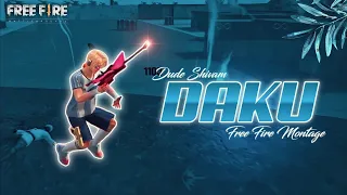 Daku Free Fire Montage | Whatsapp Status | Free Fire Status Video | Free Fire Mood Off Status