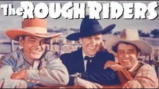 Ghost Town Law (1942) THE ROUGH RIDERS