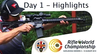 IPSC Rifle World Shoot 2019 - Day 1 Highlights