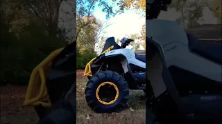 First Yellow/Gray 2023 Can Am Renegade XMR 1000 on YouTube