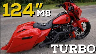 200HP TURBO HARLEY STREET GLIDE?