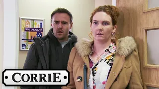 Fiz and Tyrone Discover Jade Has Stepped Forward to Foster Hope | Coronation Street