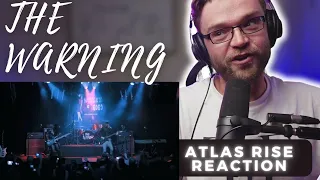 THE WARNING - ATLAS RISE - METALLICA COVER | REACTION