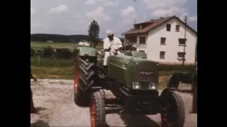 Fendt Werbefilm afrikanische Botschafter 1970 / Werksbesichtigung