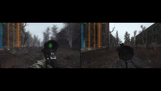 Why I love S.T.A.L.K.E.R. #161 - 3D pip scopes vs 2D shader based direct perfomance comparison