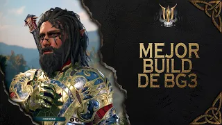 ⚔️ GUERRERO DEFINITIVO ⚔️ La mejor Build Baldur’s Gate 3