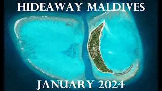 Hideaway Beach Resort Maldives Tour - Island of Wonders Jan '24