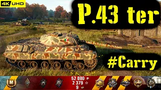 World of Tanks P.43 ter Replay - 10 Kills 3.3K DMG(Patch 1.6.1)