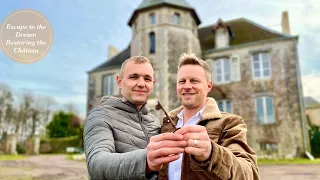 We BOUGHT an Abandoned Chateau In Our 30’s | How We Plan To Save It? Ep 40