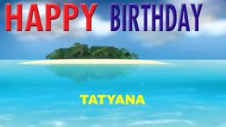 Tatyana - Card Tarjeta_1223 - Happy Birthday