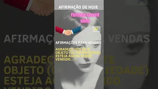 7 - Afirmações de Florence Scovell Shinn -  Afirmações para Vendas -  AUDIOLIVRO COMPLETO