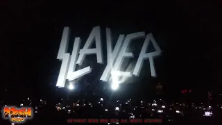 Slayer Intro -  Final World Tour 2019