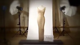 Marilyn Monroe's Iconic Dress Worn for JFK's Birthday Could Fetch $3M At Auction