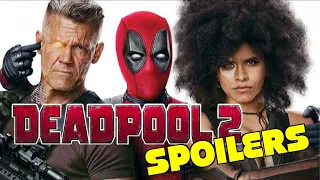 Deadpool 2 Movie Review SPOILERS | Recap In About 7 Minutes