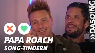 Song-Tindern: Papa Roach – Ohne Bügeln kein Last Resort | DASDING Interview