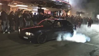 BMW M5 E39 - CRAZY BURNOUTS AT WÖRTHERSEE 2019!