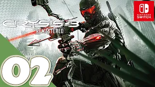 Crysis 3 Remastered [Switch OLED] | Gameplay Walkthrough Part 2 [Mission 2] | No Commentary