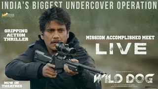 Wild Dog - Mission Accomplished Meet LIVE | Akkineni Nagarjuna | Saiyami Kher | Ahishor Solomon