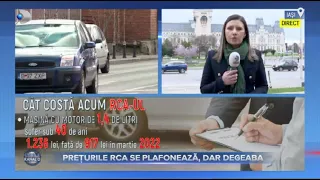 Stirile Kanal D (28.03.2023) - Preturile RCA se plafoneaza, dar degeaba! | Editie de dimineata