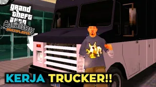 [IRRP] MENJADI SEORANG TRUCKER DI KOTA GAJINYA GA NGOTAK!? | GTA SAMP INDONESIA 🇮🇩