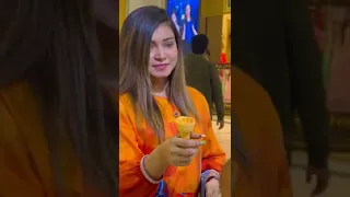 #icecream #turkey #turkishicecream #viral  Istanbul dondurma turkish Icecream packages mall Lahore