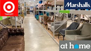 AT HOME TARGET MARSHALLS FURNITURE CHAIRS TABLES DECOR SHOP WITH ME SHOPPING STORE WALK THROUGH