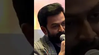 Prithviraj Speaks about Not Taking the Lead Role in Lucifer