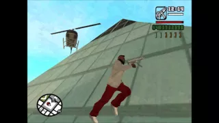 Gta San Andreas- Как угнать полицейский вертолет!!