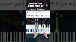 How to Play Married Life from Up movie #shorts