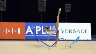 Grand Prix Brno 2011 - Kanaeva Evgeniya RUS AA ribbon