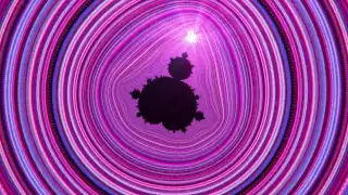 Fractal Zoom (Last Lights On) Mandelbrot (720p 30fps) e228 (2^760)