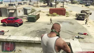 GTA 5 - Meth Lab Shootout + Six Star Escape