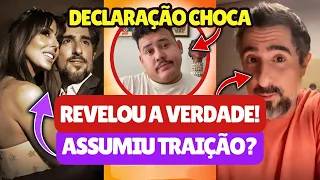 🔵 MARCOS MION REVELA A VERDADE APÓS BOATOS DE TRAIÇÃO! LUCAS BUDA SE PRONUNCIA SOBRE GRAVIDEZ!