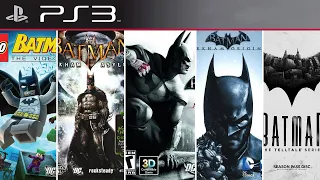 Batman Games for PS3