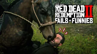 Red Dead Redemption 2 - Fails & Funnies #175