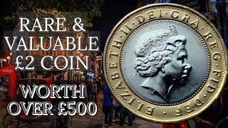 This Rare £2 Coin worth over £500 – Exact words to spot