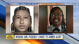 AMBER Alert issued after girl is pulled into SUV