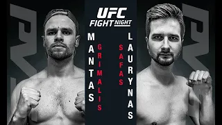 PVS|UFC OskarTV VS PRAGARO KARALIUS