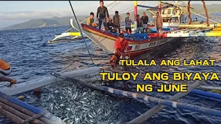 TULOY TULOY ANG SWERTE SA JUNE DAMING BIYAYA PANGULONG FISHING ROMBLON