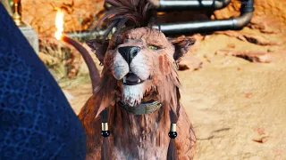 Red XIII reveals his Real Voice - Final Fantasy 7 Rebirth