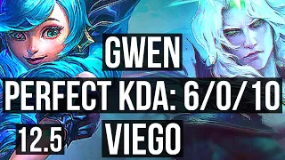 GWEN vs VIEGO (JNG) | 6/0/10, Dominating | NA Master | 12.5