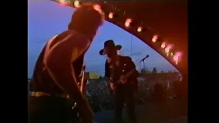 Johnny Winter Live Roskilde Festival 1984